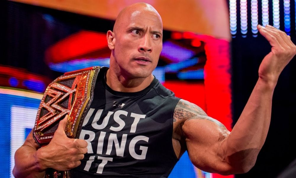 Dwayne Johnson habló sobre la wwe
