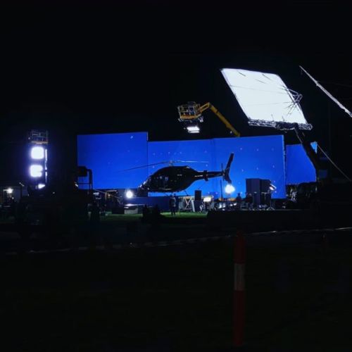 Fotos del set de ShangChi