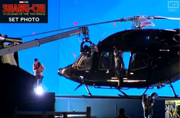 Fotos del set de ShangChi