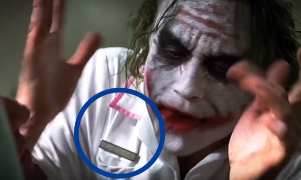 Heath Ledger hizo una referencia a su hija en 'The Dark Knight'