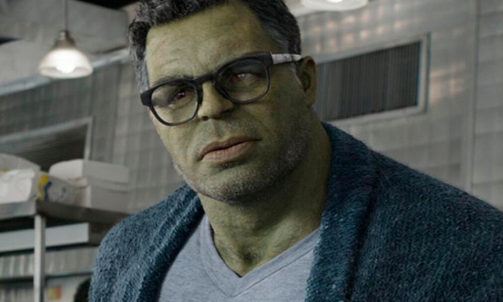 Hulk usó un lápiz en 'Avengers: Endgame'