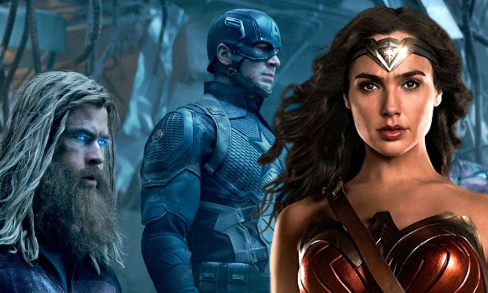 fan trailer de Wonder Woman y Avengers contra Thanos