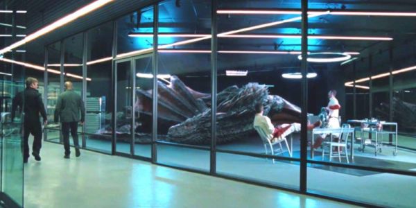 Drogon de Game of Thrones apareció en 'Westworld'