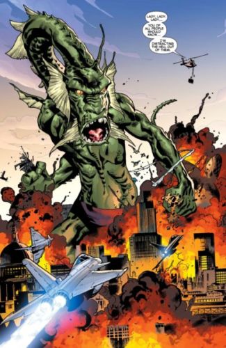 Fin Fang Foom aparecería en Shang-Chi