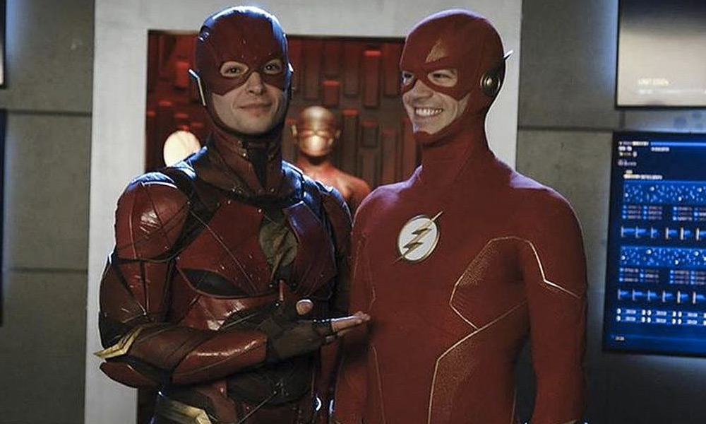 Nuevo traje de Flash inspirado en el DCEU