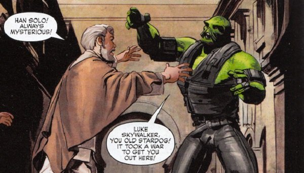 verdadera apariencia de Han Solo en 'Star Wars'