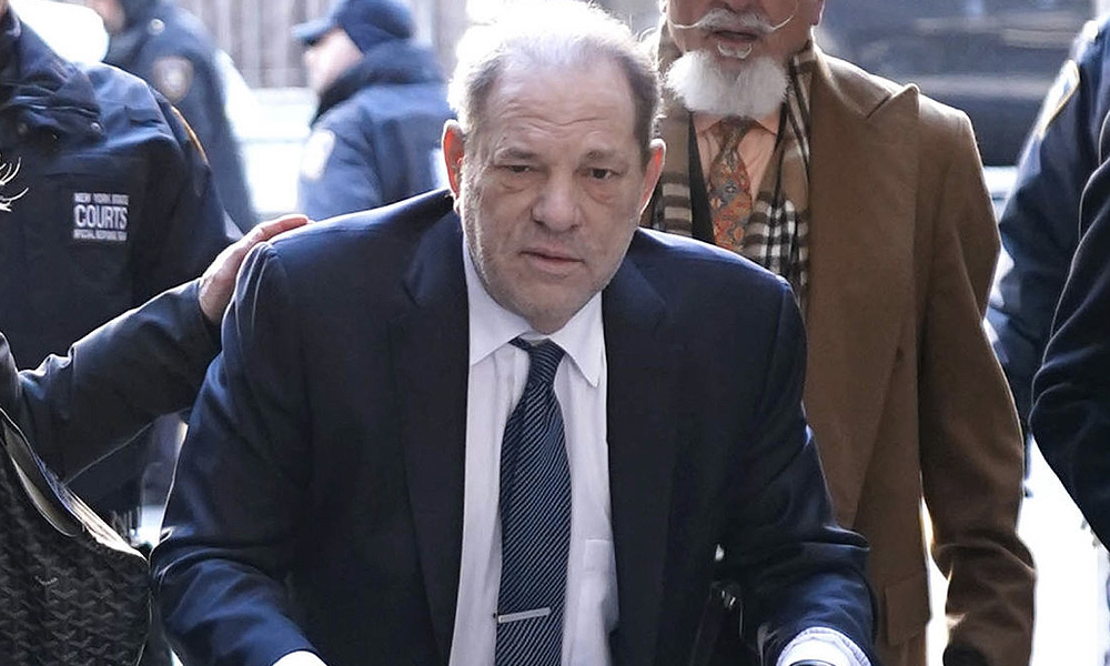 Harvey Weinstein tiene coronavirus