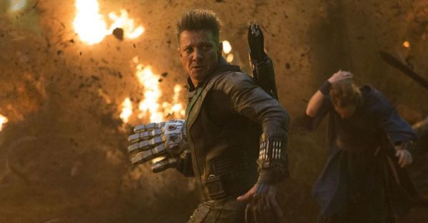 Hawkeye tenía un guantelete diferente en 'Avengers: Endgame'