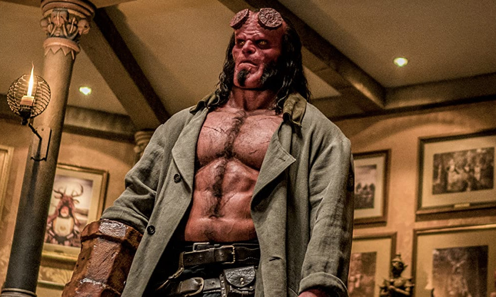 David Harbour explica el fracaso de Hellboy