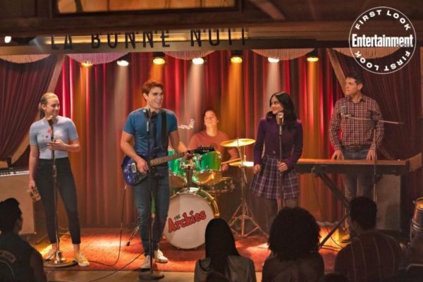 primeras fotografías del episodio musical de 'Riverdale'