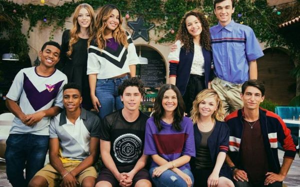 series de adolescentes en Netflix