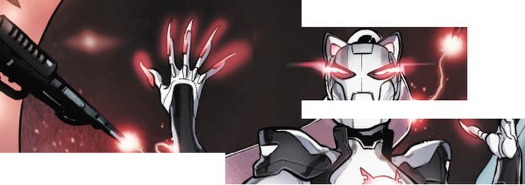 Iron Cat sería el nuevo héroe de Marvel