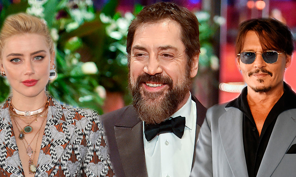 Javier Bardem defiende a Johnny Depp