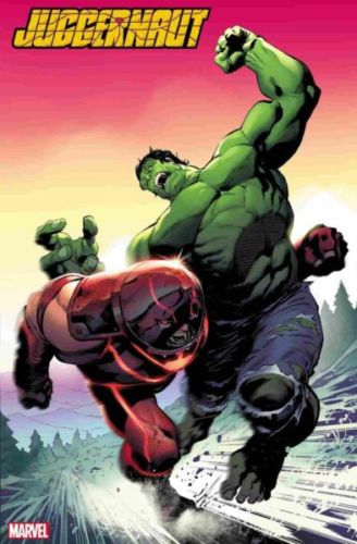 Pelea de Hulk contra Juggernaut