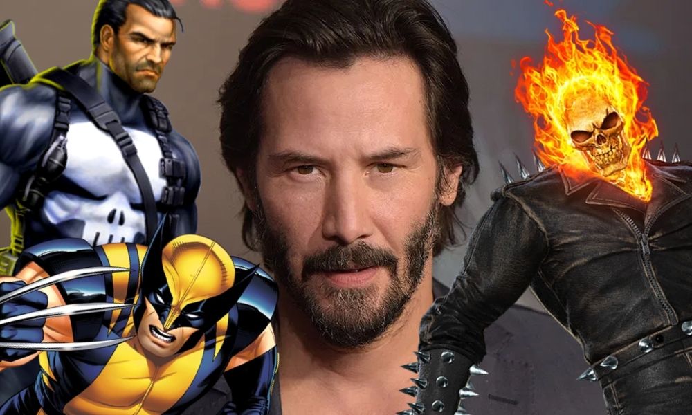 Keanu Reeves sería Ghost Rider