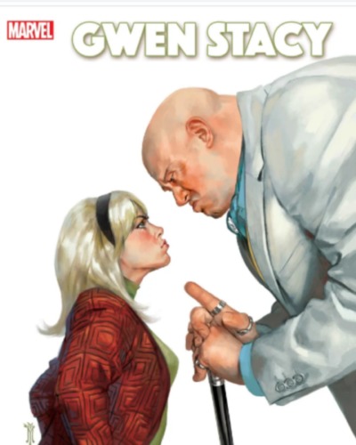 Kingpin es el nuevo enemigo de Gwen Stacy