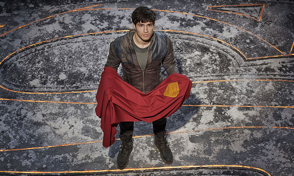 Cameo de Krypton en el Arrowverse