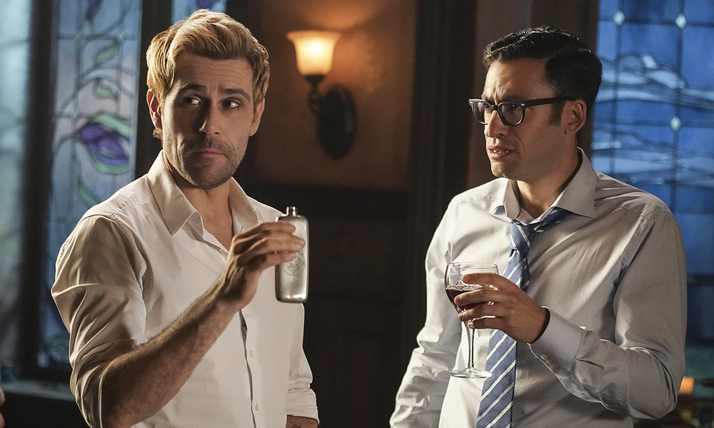 Legends of Tomorrow no ha frenado su producción