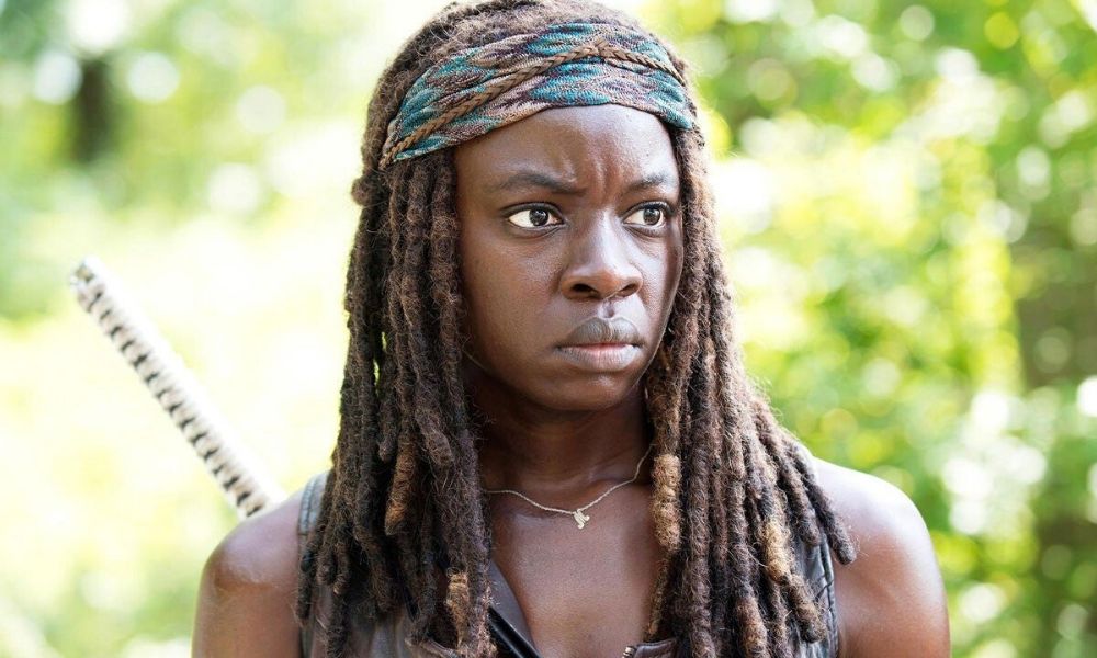 mensaje de Michonne a los fans de 'The Walking Dead'