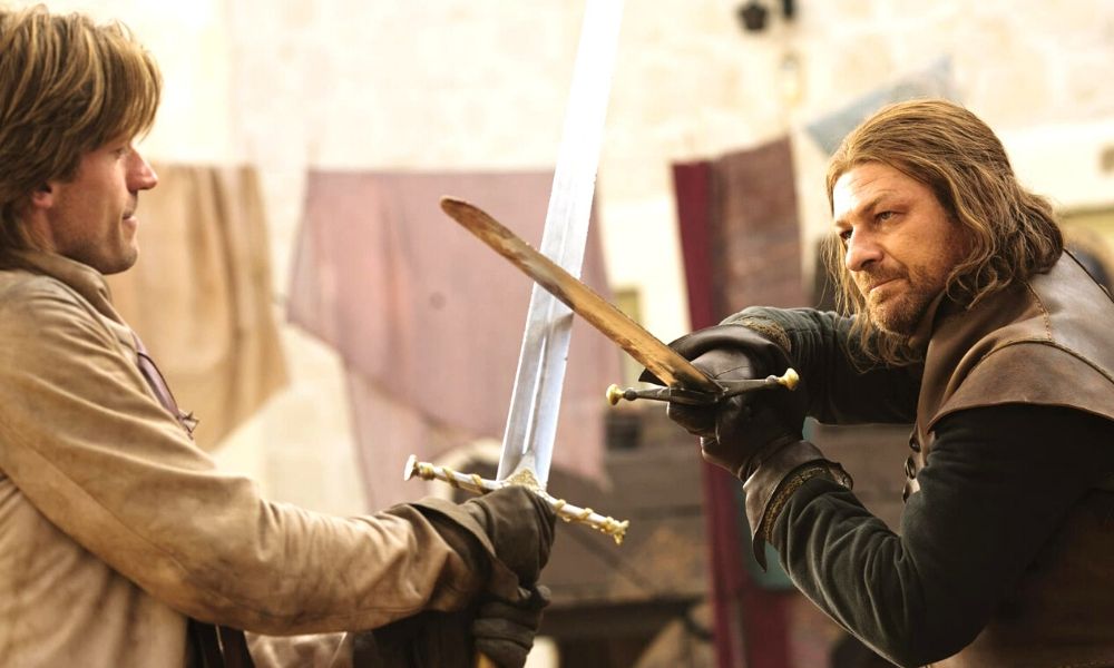 Ned Stark no pudo pedir un juicio por combate