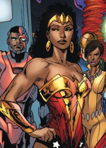 Nubia aparecería en ‘Wonder Woman 3’