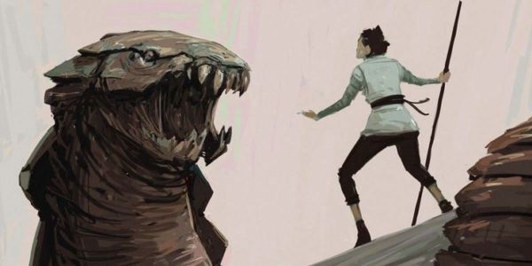 nuevo villano de Rey en 'The Rise of Skywalker'
