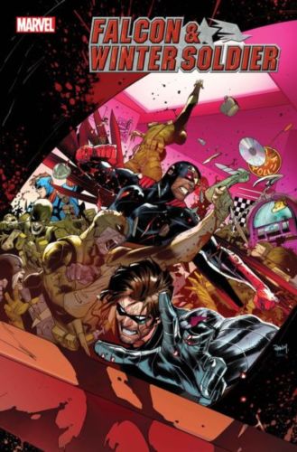 pelea sangrienta en 'Falcon and the Winter Soldier'