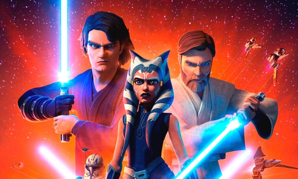 Por qué en 'Clone Wars' no cambian de ropa