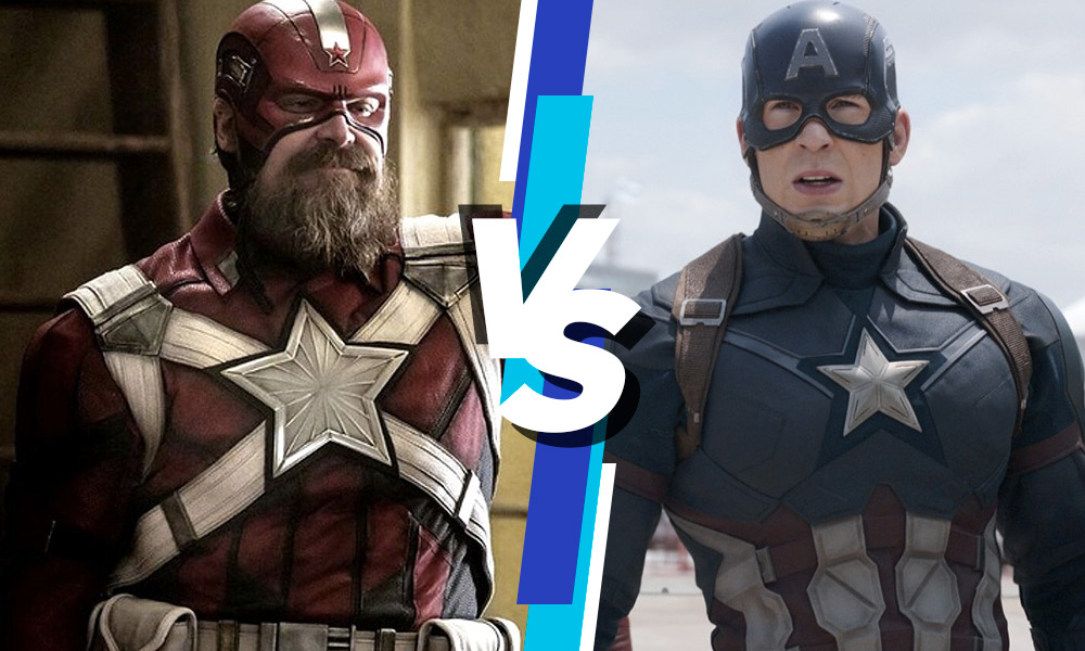 Quien ganaría entre Captain America y Red Guardian