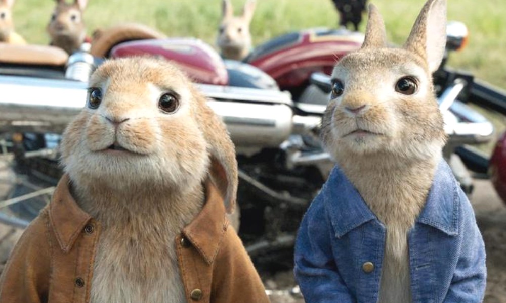 Retrasaron el estreno de 'Peter Rabbit 2' por coronavirus