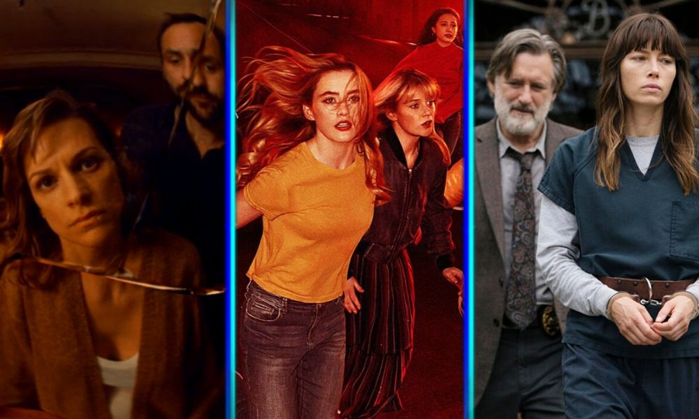 Series de suspenso en Netflix