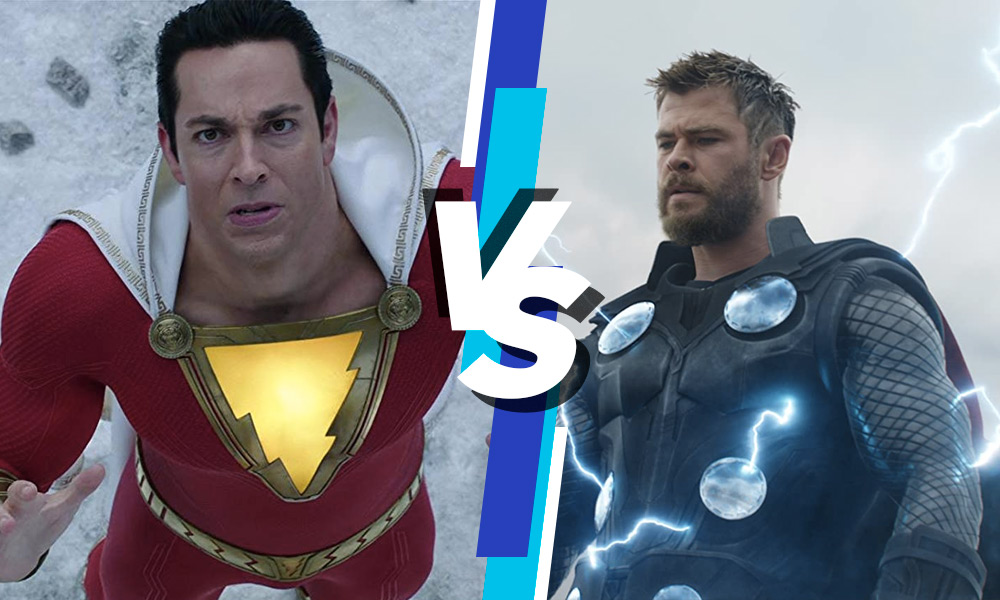 Zachary Levi cree que Shazam vencería a Thor