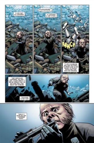 un Ugnaught tenía el lightsaber de Luke Skywalker