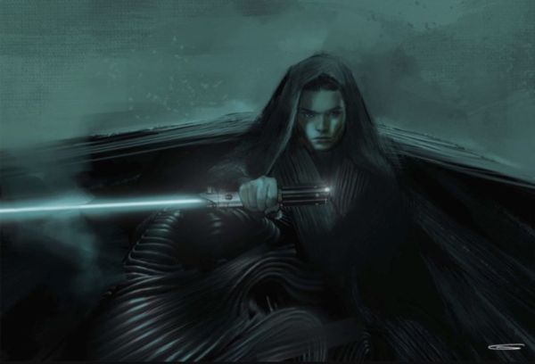 Concept Art de Dark Rey