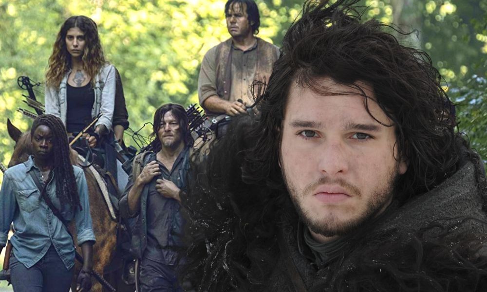 The Walking Dead es muy similar a Game of Thrones