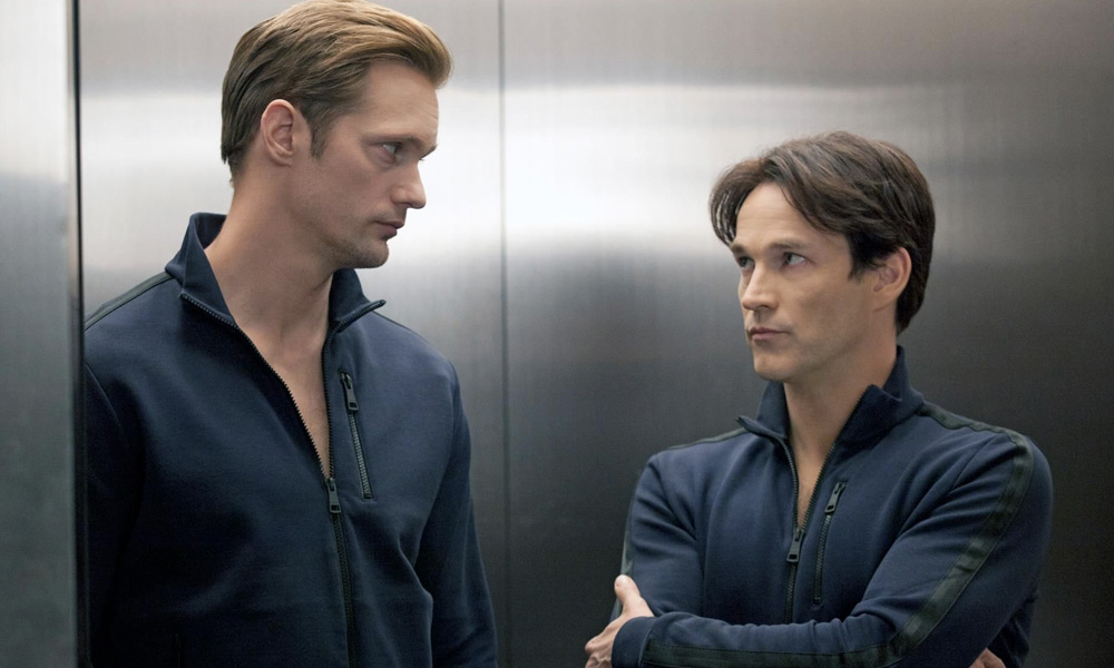 Alexander Skarsgård será Joker en Batman Beyond