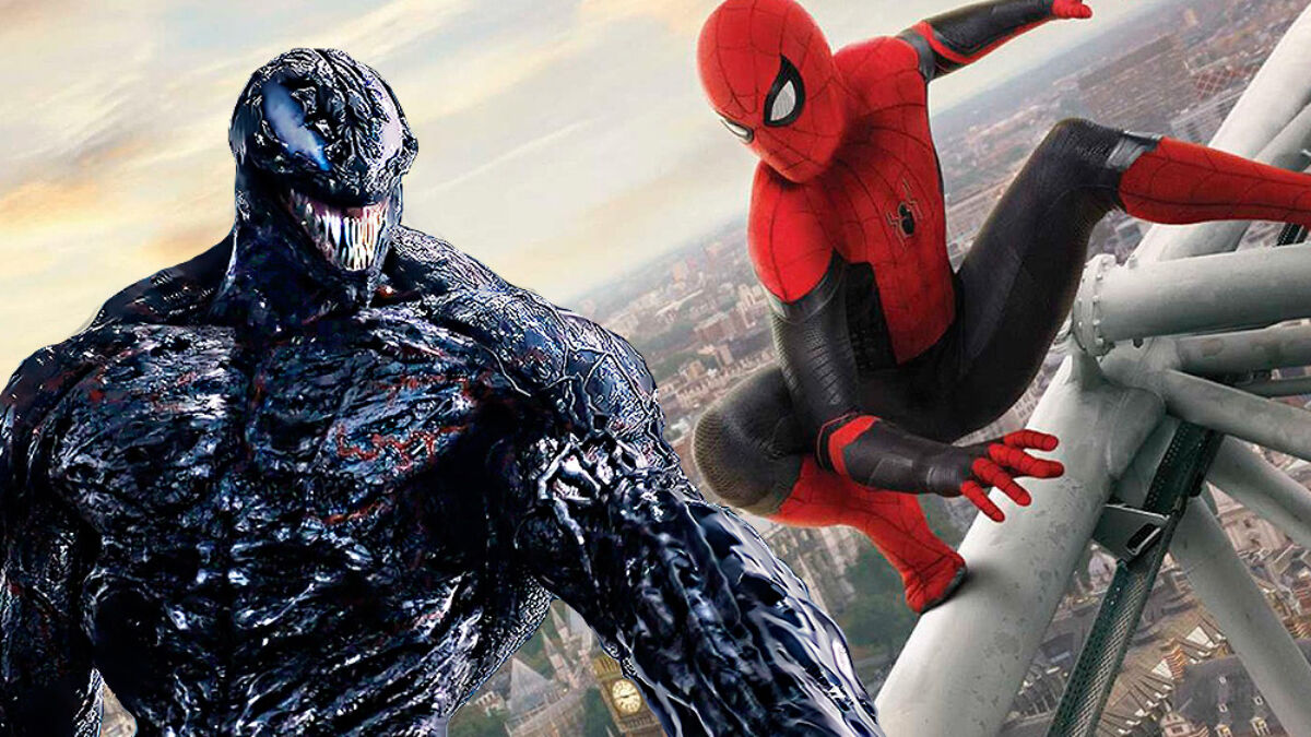 La reacción de Spider-Man al traje de Venom