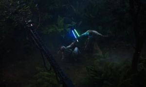 pelea entre Luke y Leia en ‘The Rise of Skywalker’