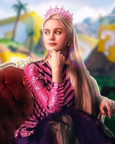 Así se vería Brie Larson como la princesa Peach