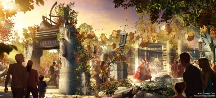 Doctor Strange será el guía de Avengers Campus