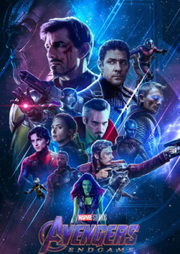 póster alternativo de 'Endgame' con otros actores