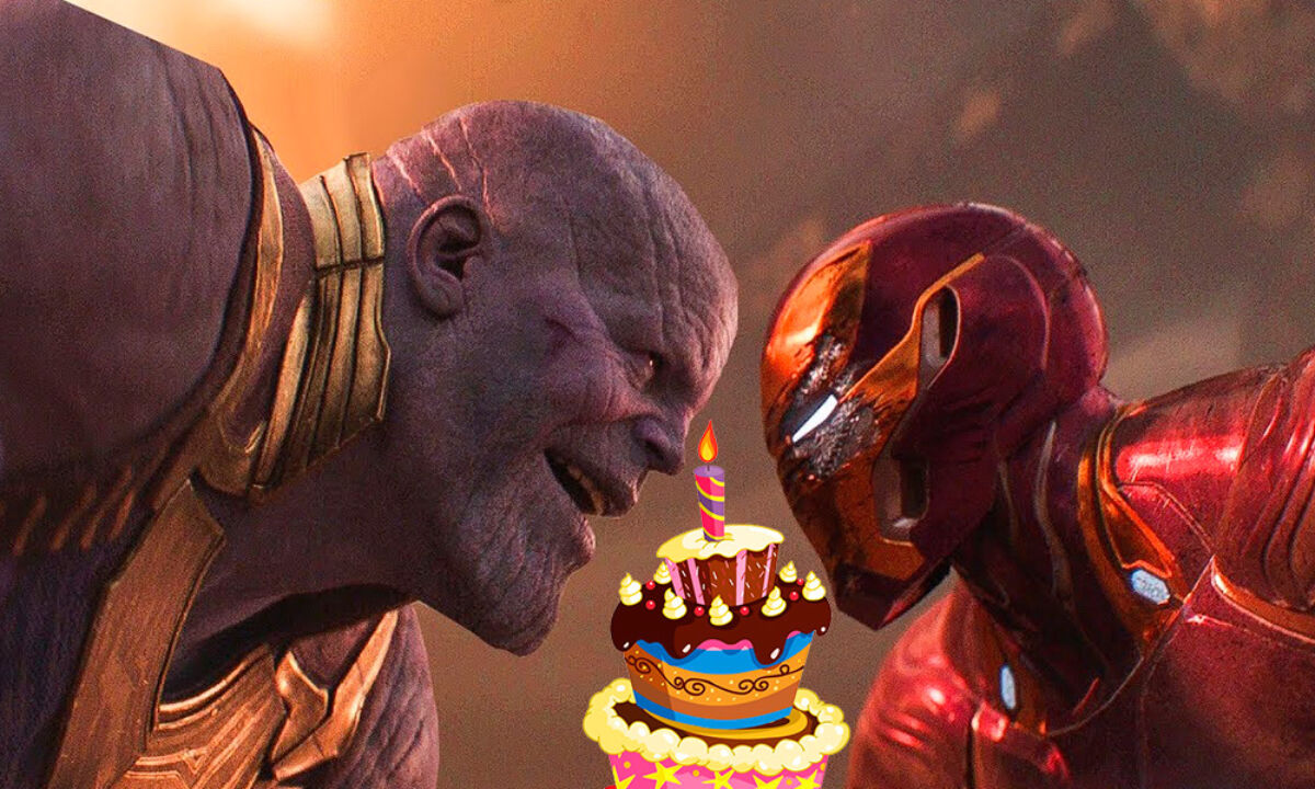 silencio máscara extremidades No había sido destruido? Thanos felicitó a Iron-Man por su cumpleaños