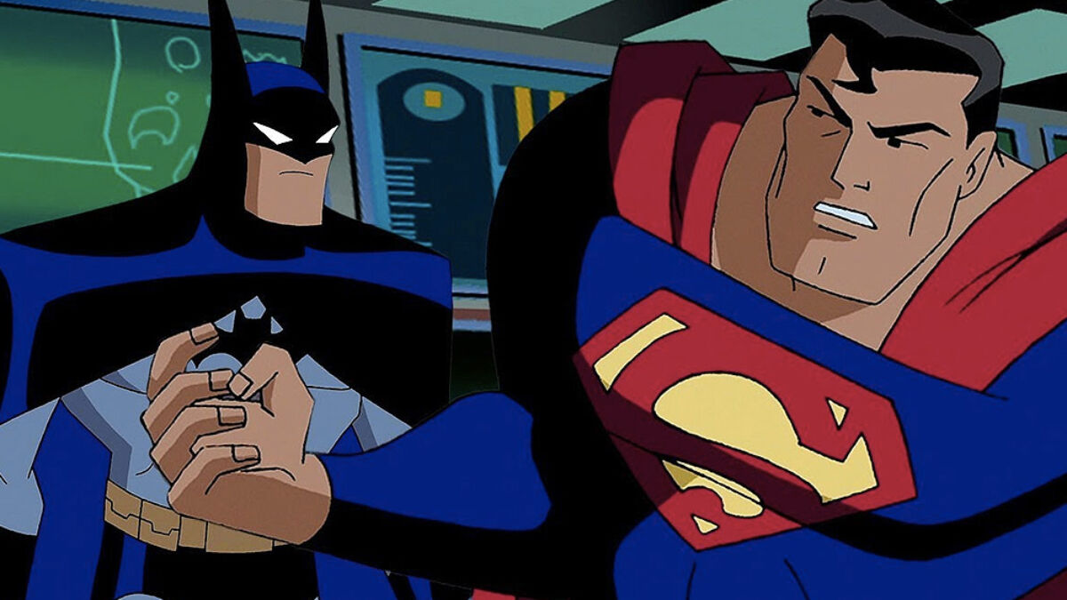 Batman volvió a enfrentarse contra Superman en la serie animada por culpa  de otro villano