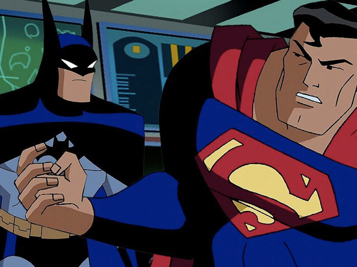 Batman volvió a enfrentarse contra Superman en la serie animada por culpa  de otro villano