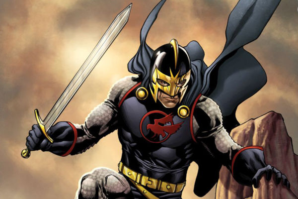 traje de Black Knight será similar al de Iron Man