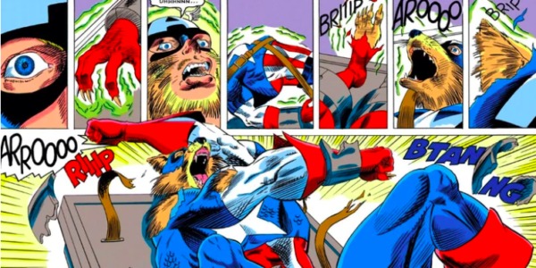Captain America derrotó a Wolverine como Hombre Lobo