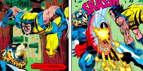 Captain America derrotó a Wolverine como Hombre Lobo