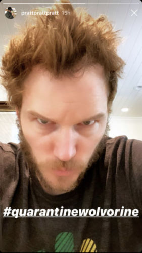 Chris Pratt como el nuevo Wolverine