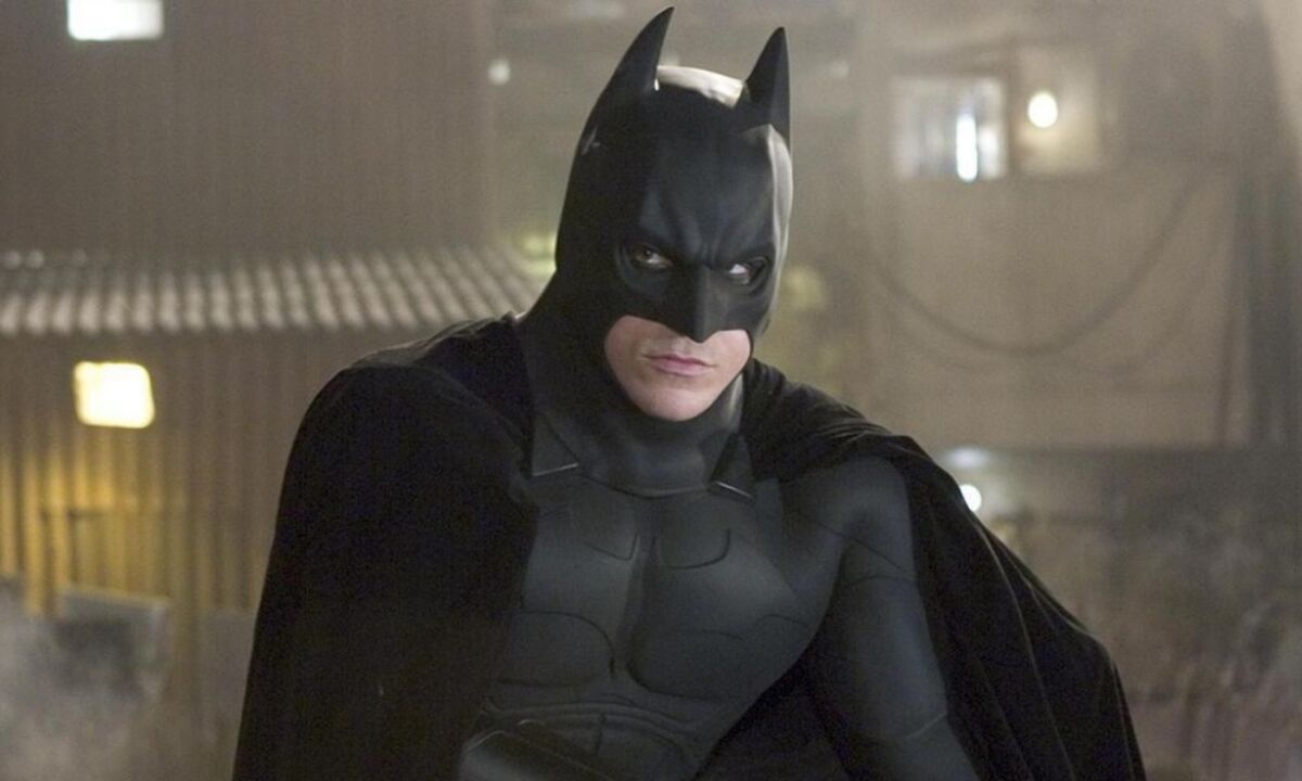 Christian Bale usó el traje de un Batman del pasado para la trilogía de  Nolan