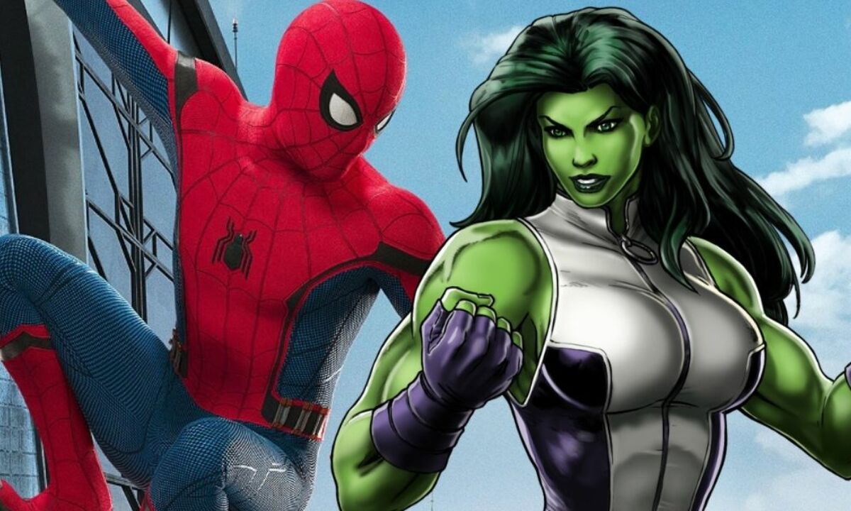 Tendrán un Crossover? She-Hulk y Spider-Man podrían cruzar sus caminos en  el MCU